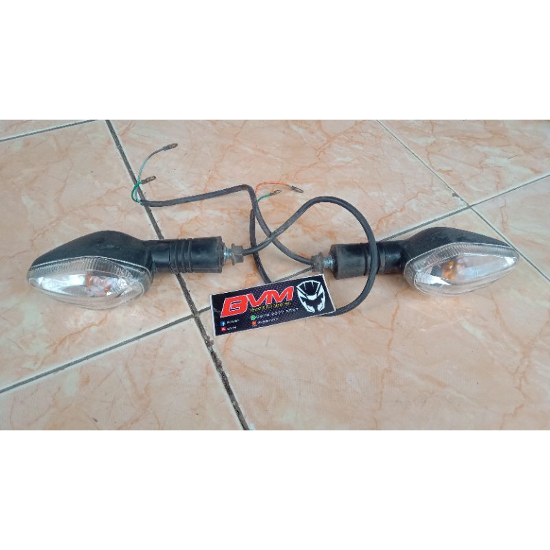 Lampu sein  Verza NMP Old cb ori copotan