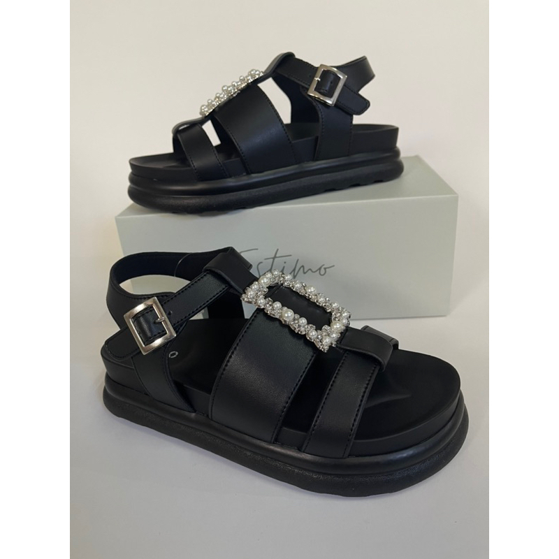 Sandal Wanita | MESHKA by Estimo look sandal | sandal cewek kekinian