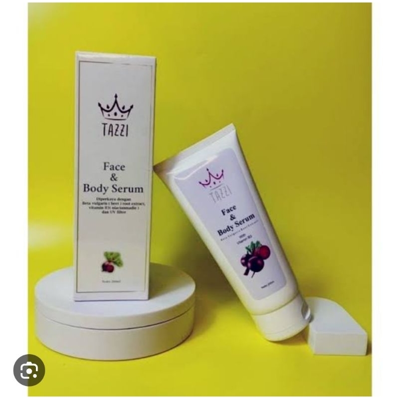 Lotion Tazzi Face and body serum