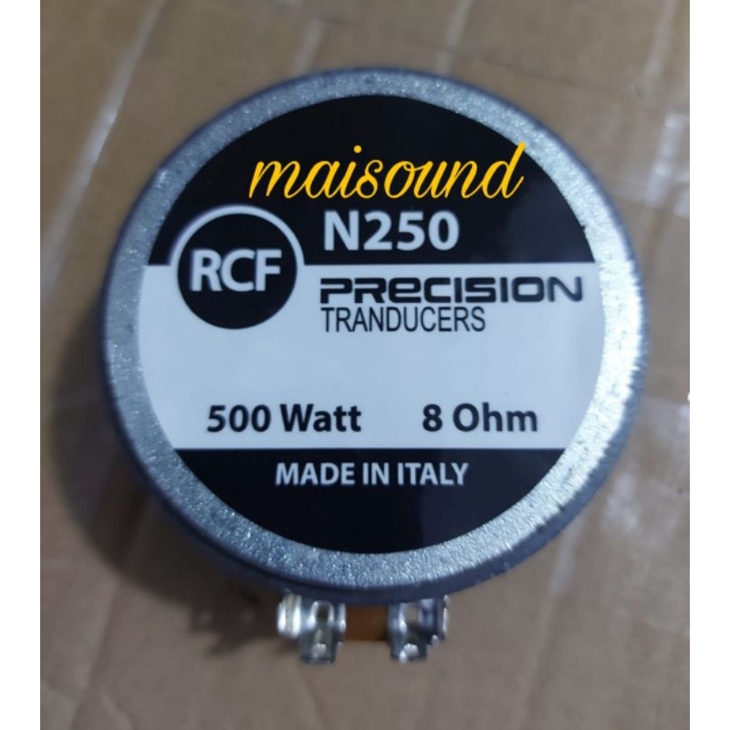 DRIVER TWEETER RCF N 250 TWEETER RCF N250 500 WATT 500W