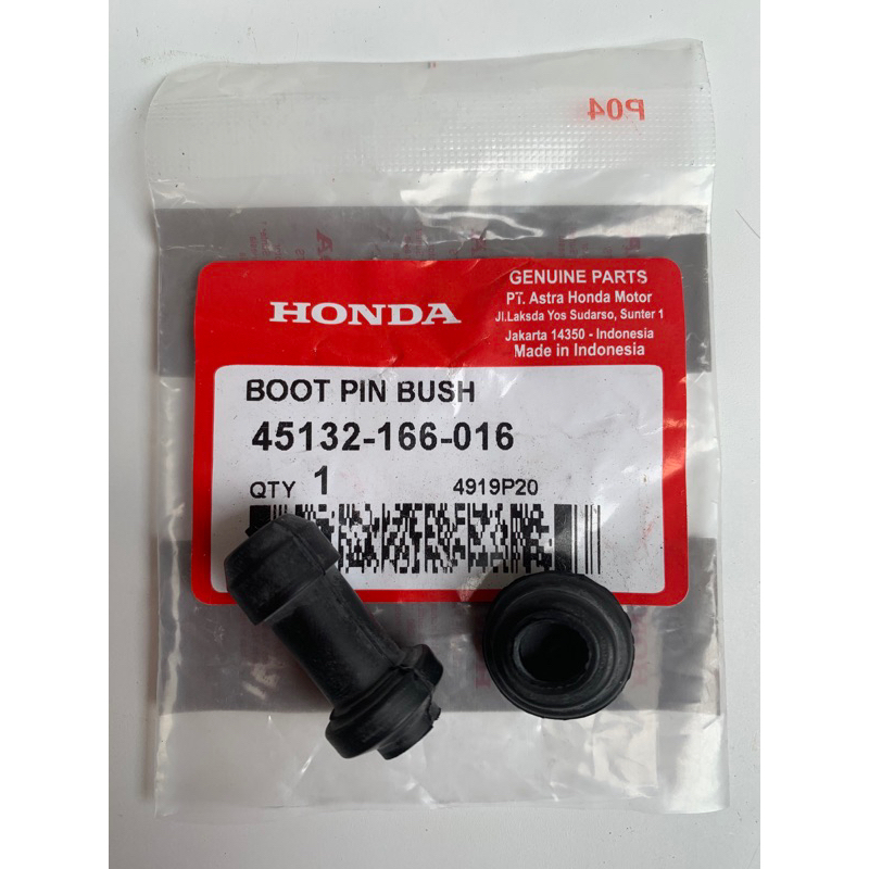 Karet boot kaliper satria 2 tak HIu Lumba FU