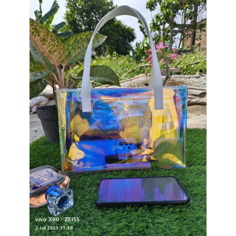 tas totebag hologram anti air ( AIM )