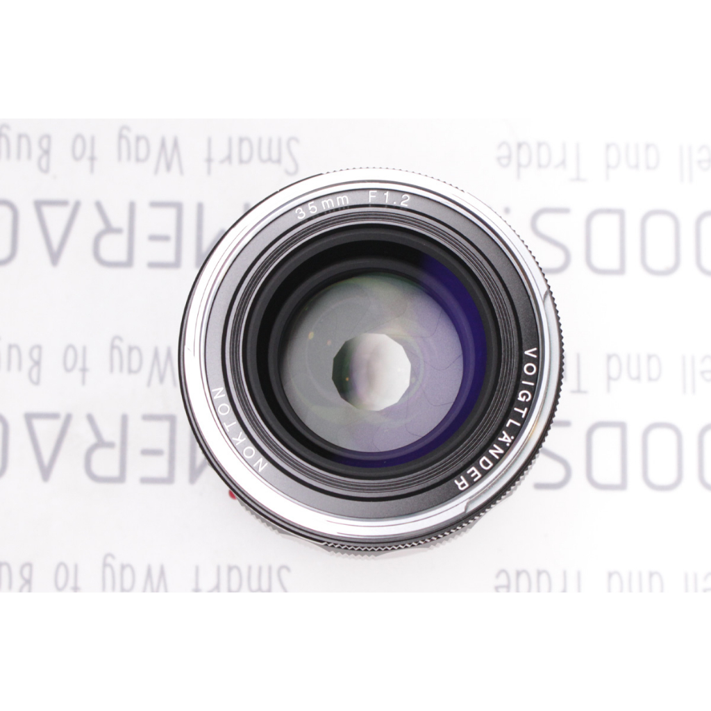 Voigtlander Nokton 35mm F1.2 ASPH III for Leica M - Grade A - L230398