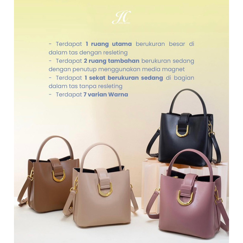 CHARLOTTE BAG - JIMSHONEY MARTAPURA