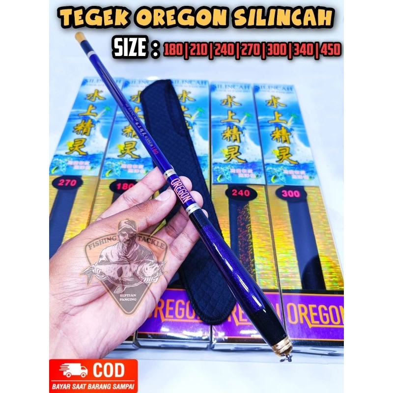 JORAN TEGEK OREGON SILINCAH  180 210 240 270 300 360 450