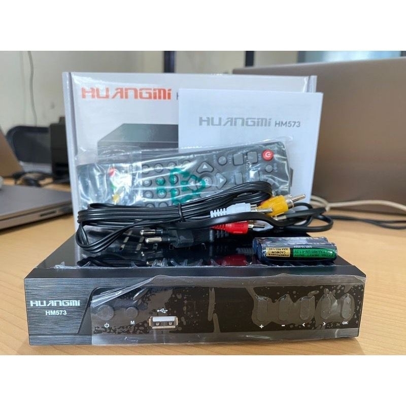 STB SET TOP BOX HUANGMI SNI REMOT REMOTE KABEL SESUAI FOTO IKLAN SEMUA MERK JENIS TV LCD SMART TABUNG SIARAN DIGITAL JERNIH LENGKAP WIFI YPUTUBE GARANSI RESMI ORI ORIGINAL ASLI NEW BARU READY DONGLE EVERCOSS ANTENA VOTRE KABEL HDMI ADVANCE JUAL PISAH