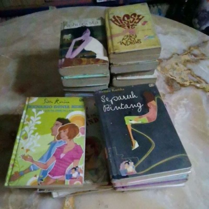

TeenLit Novel banyak judul B