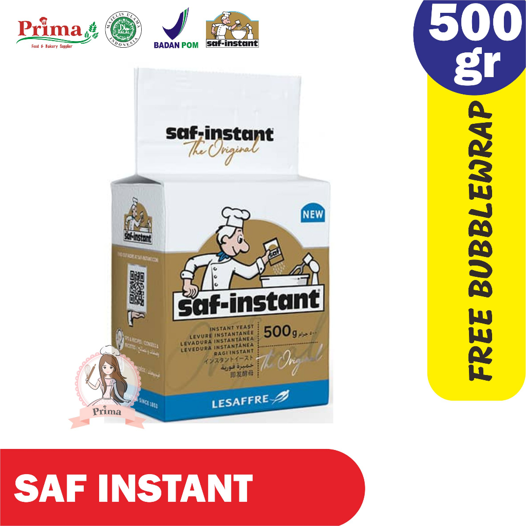 

Ragi Makanan - Saf instant 500gr