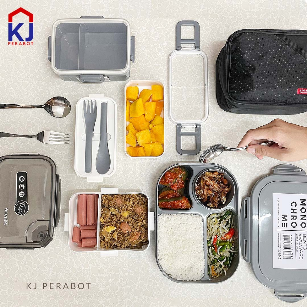 KJ Perabot - Tempat Makan Monochrome