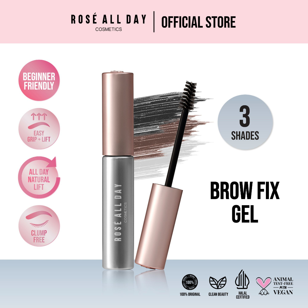 ROSE ALL DAY Brow Fix Gel