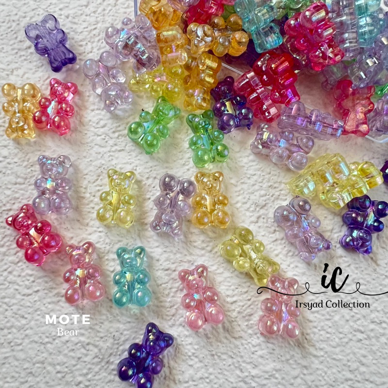 Manik Mote Gummy Bear (25gr)