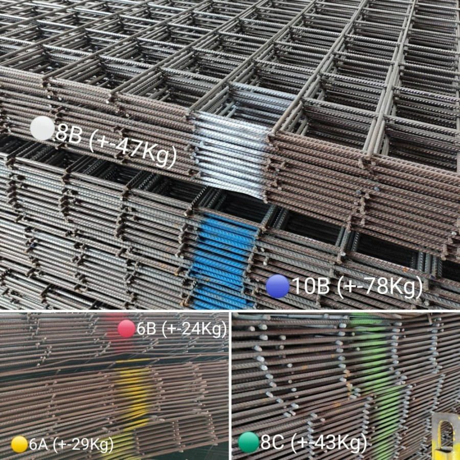 WIREMESH LEMBAR | M10