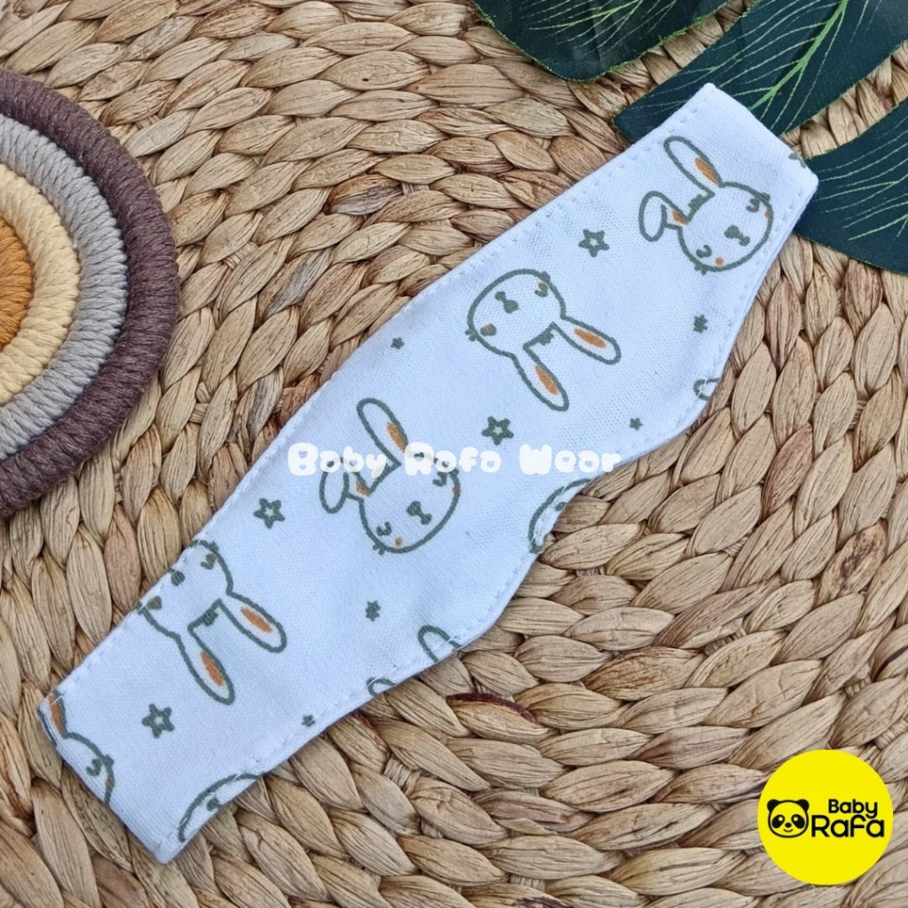 3 Pcs Kacamata Jemur Bayi Penutup dan Pelindung Mata Bayi Serian HIJAU merk SNI Bolo - Bolo