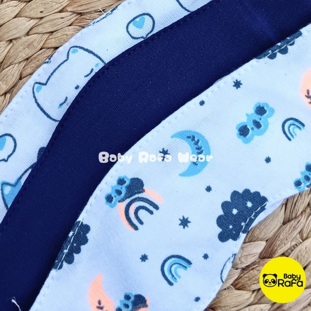 3 Pcs Kacamata Jemur Bayi Penutup dan Pelindung Mata Bayi Serian NAVY merk SNI Bolo - Bolo