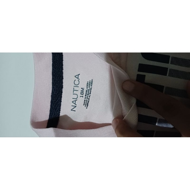 T-SHIRT NAUTICA Pink