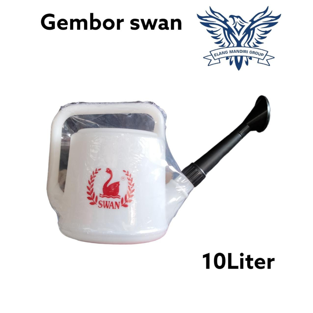 Gembor Swan Putih 10 liter Alat Penyiram Tanaman Peralatan Berkebun Golden Agin Claris