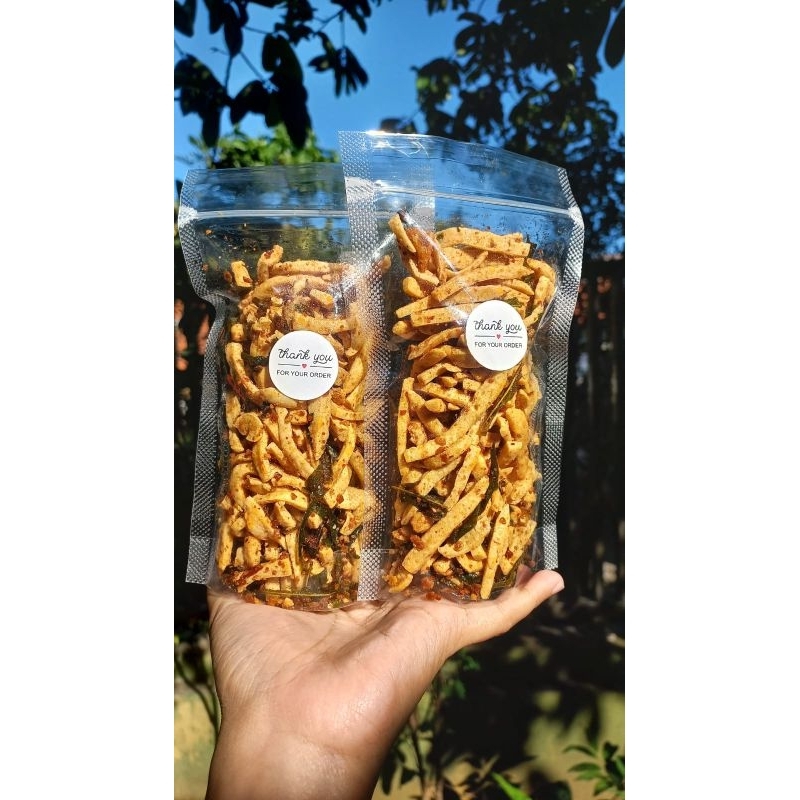 

STIK OTAK OTAK PEDAS DAUN JERUK