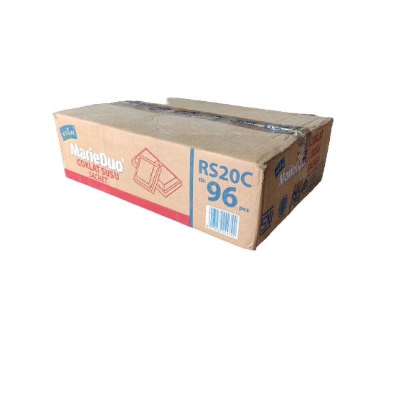 

Regal Marie Duo Rasa Cokelat Isi 8Pack x 12pcs x 20Gr