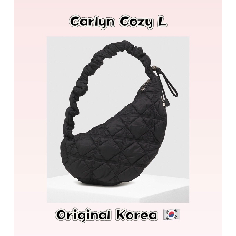 Carlyn Cozy Bag Carlyn Babe Original Korea Ready