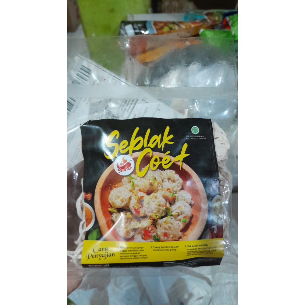 Seblak Coet Instan Seblak cobek Seblak rafael SEBLAK INSTAN NGABRET BANDUNG Soun Mie Seblak Geprek seblak cabe ijo