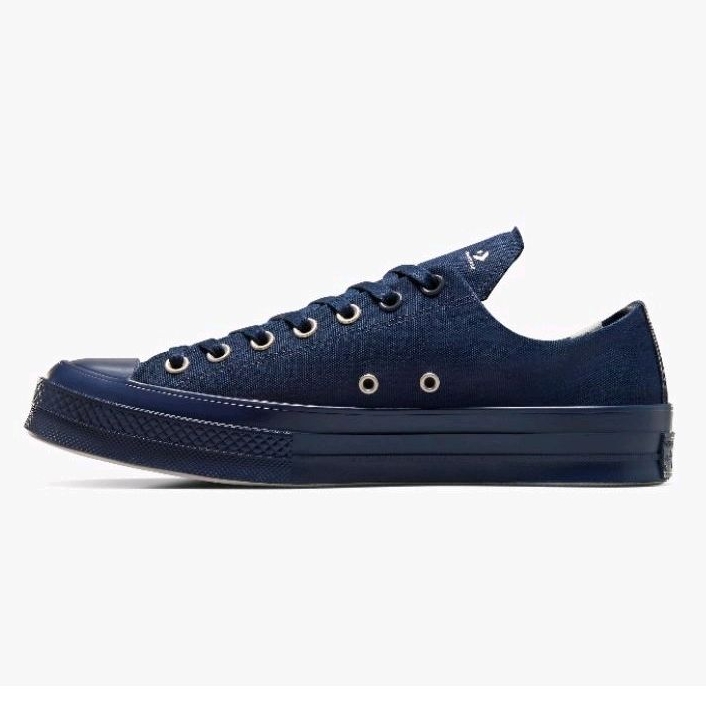Sepatu Sneakers Pria CONVERSE Chuck 70 Ox X ACOLD WALL Dark Sapphire Original A06689C