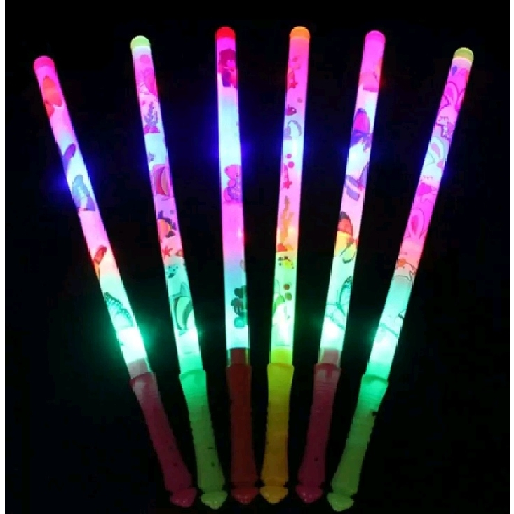 Promo Mainan Anak Stick Lampu Patroli Panjang 48 Cm Dengan LED Bisa Nyala