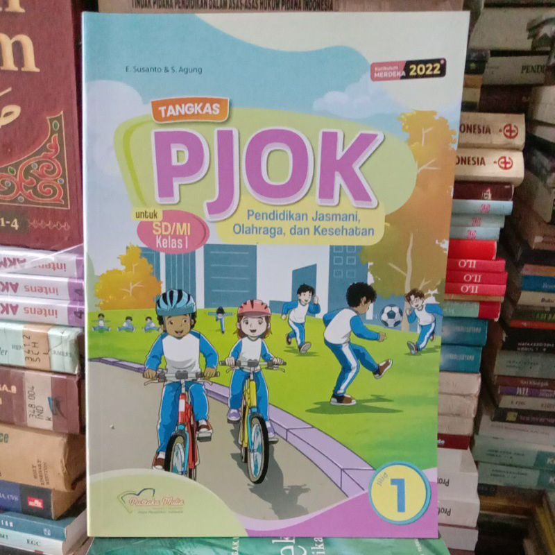 Tangkas PJOK SD MI Kelas 1