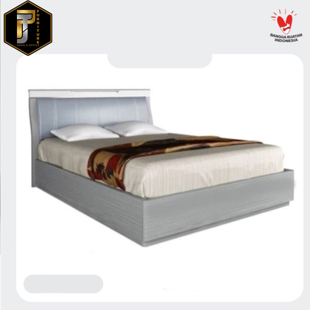 Ranjang Kayu/ Rangkat Tempat Tidur Minimalis/ Bed Siantano Previa Murah Pontianak