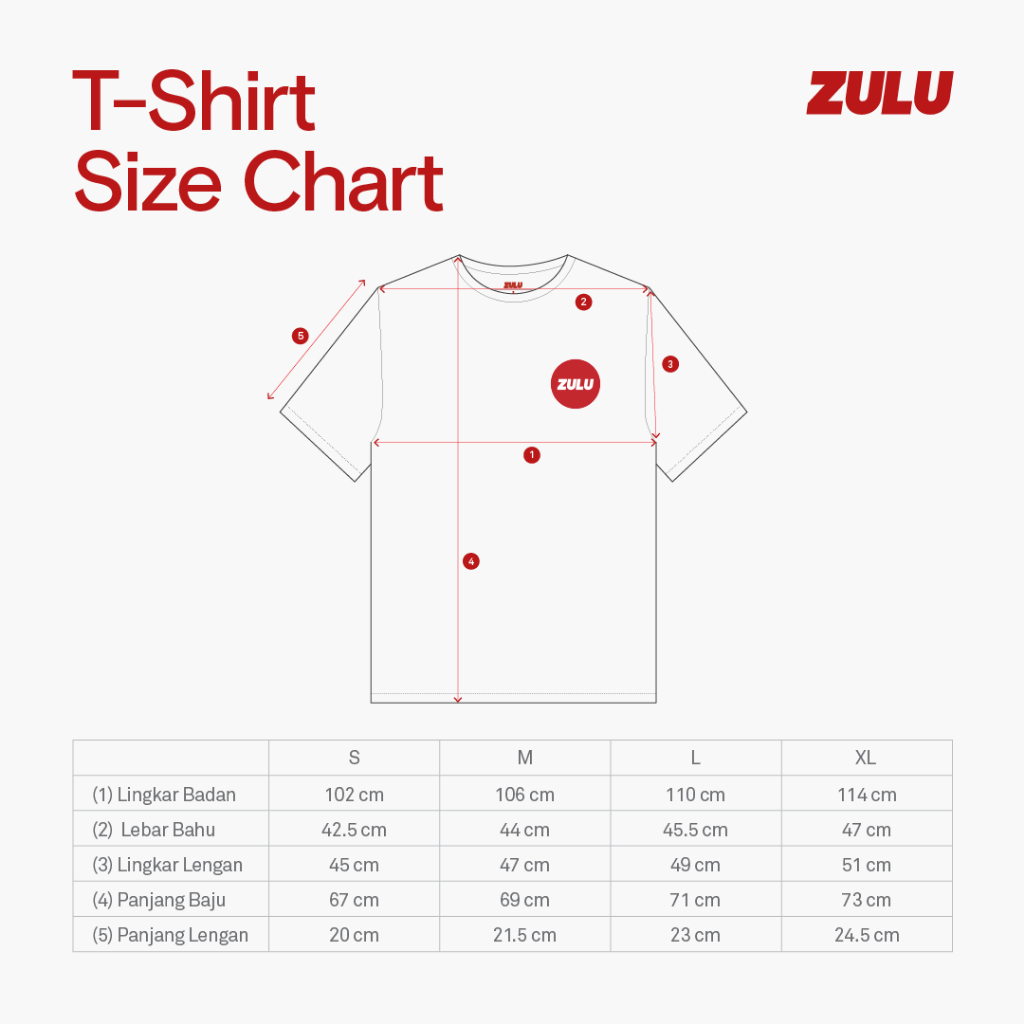 ZULU Basic T-Shirt White