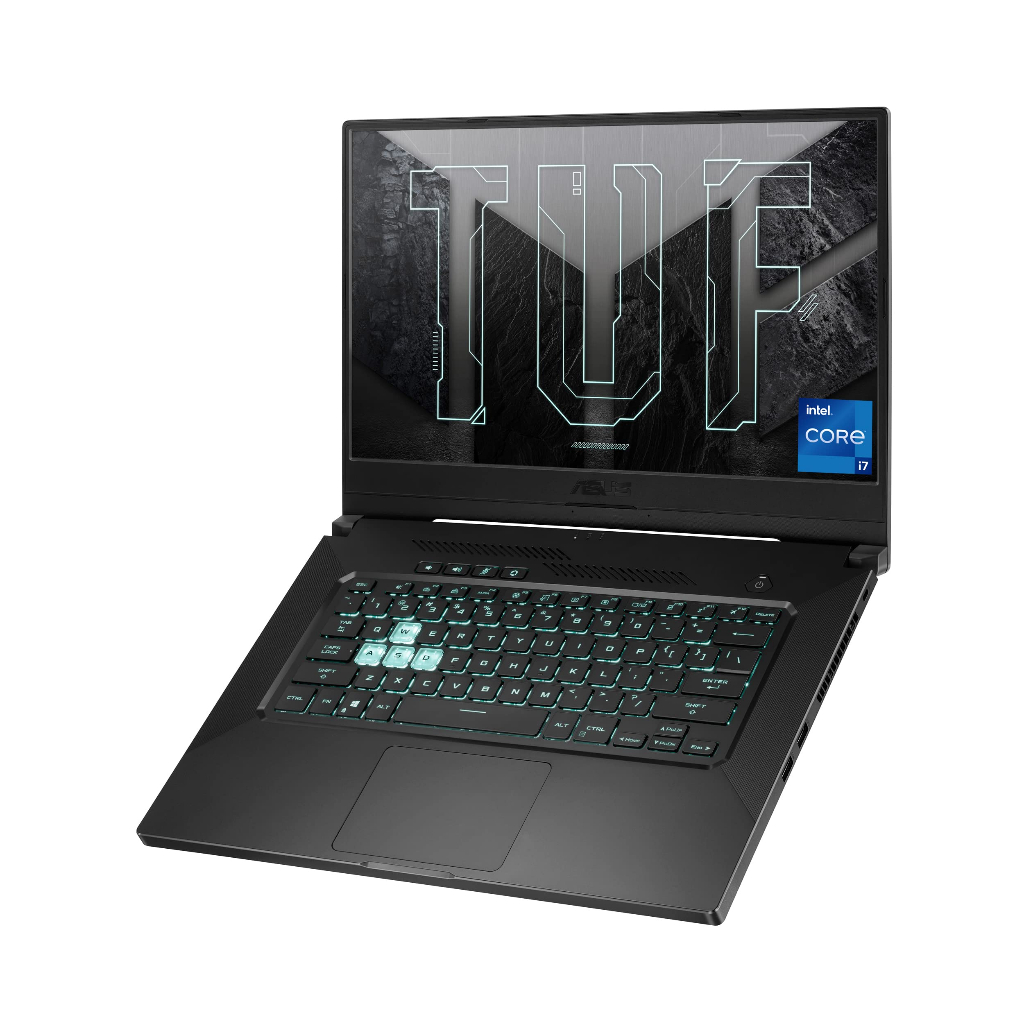 Laptop Gaming Asus Tuf Dash F15 Fx516PE Intel I7 11370H 32GB 2Tb SSD Rtx 3050Ti-4Gb 15.&quot; FHD IPS 144HZ W10h