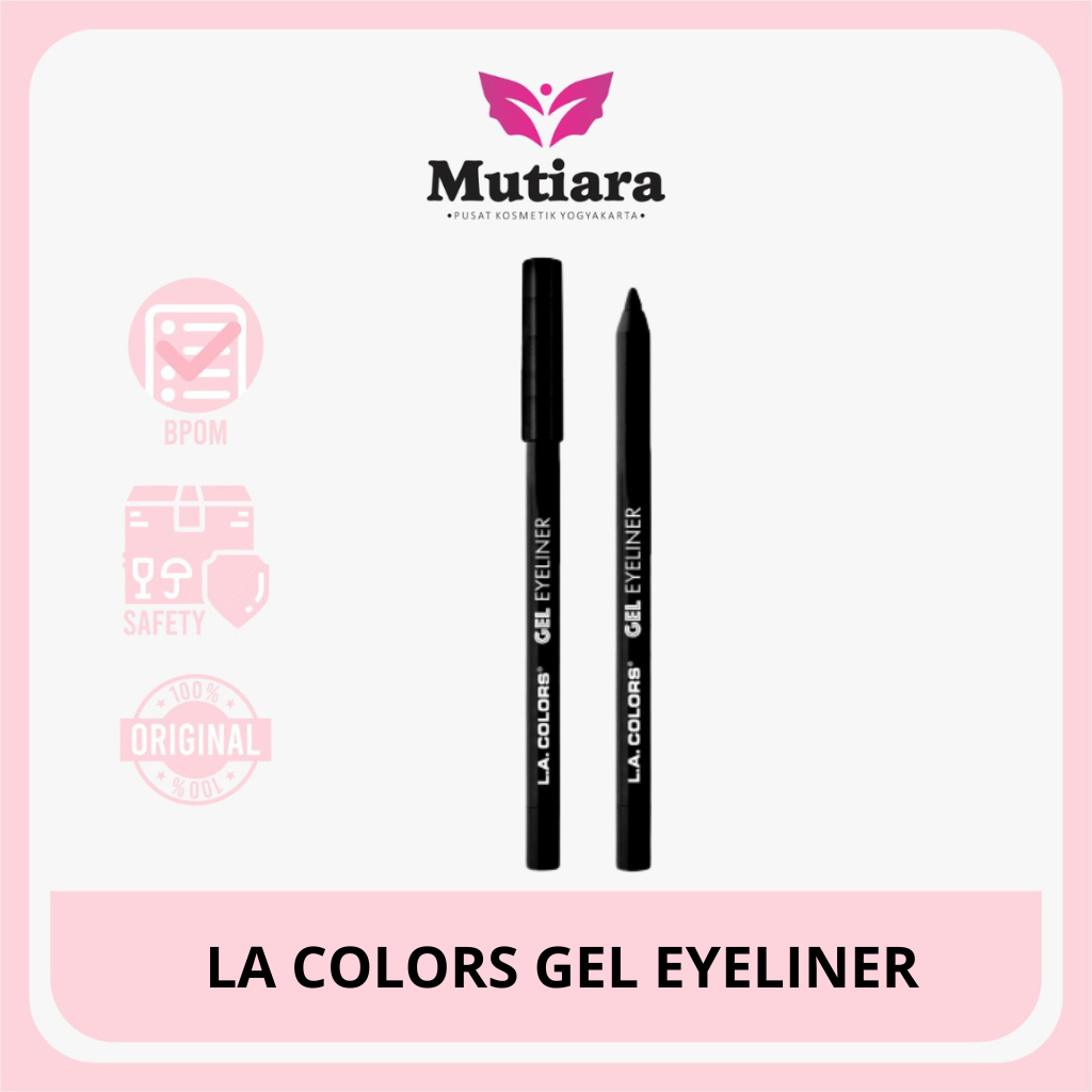 LA COLORS GEL EYELINER