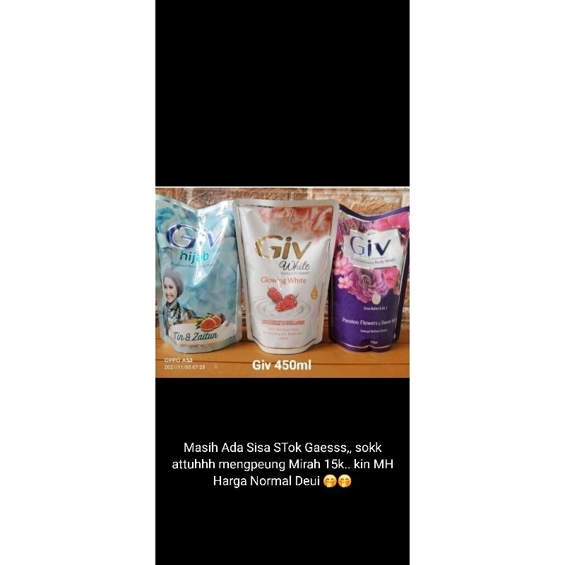 giv body wash