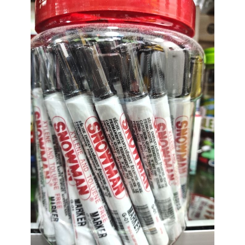 

Spidol Permanen Black Perpcs