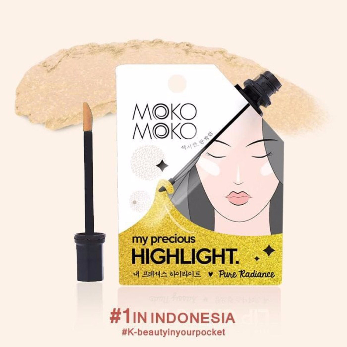 RADYSA - Moko Moko My Precious Highlight Pure Radiance