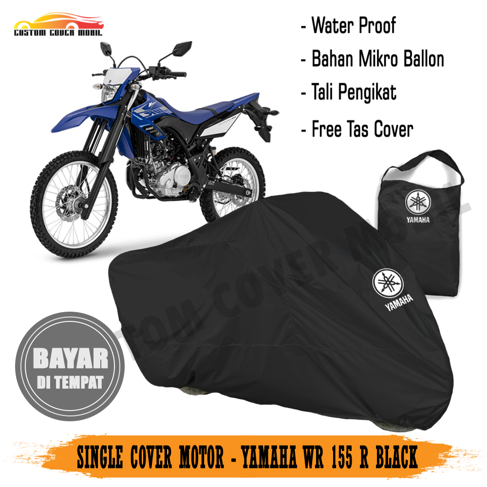 Selimut / Cover Motor Yamaha WR 155 [ OUTDOOR ]