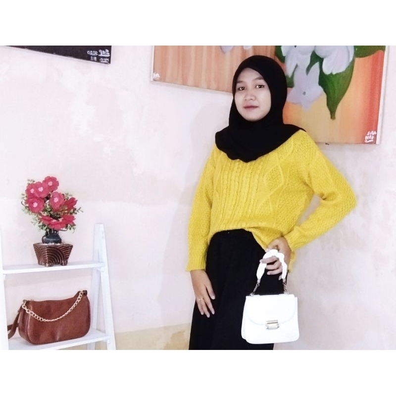 BAJU ATASAN | SWEATER WANITA KUALITAS IMPORT