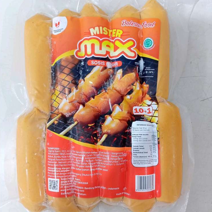 

Mr Max Mini Ayam 500gr