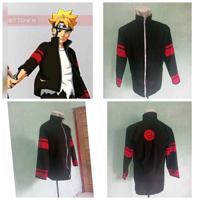 Kostum Boruto Dewasa ( baju saja )