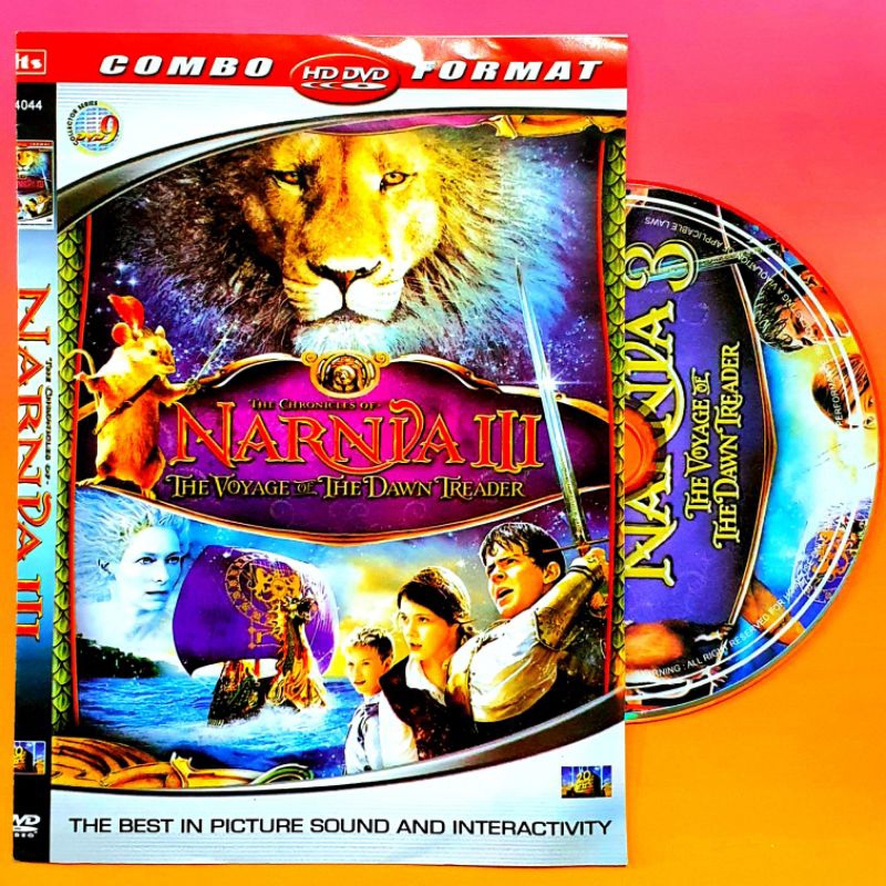 KASET VIDEO FILM NARNIA THE VOYAGE OF THE DAWN THE TREADER - KASET FILM BIOSKOP ACTION TERLARIS - HI