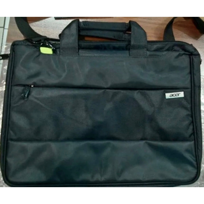 tas laptop acer original 14 inch bs di pakai juga untuk 15 inch
