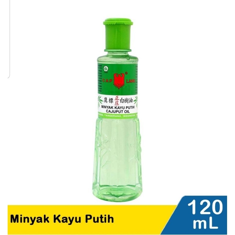 Minyak kayu Putih CapLang 120ml /CAPLANG MINYAK KAYU PUTIH 120ml