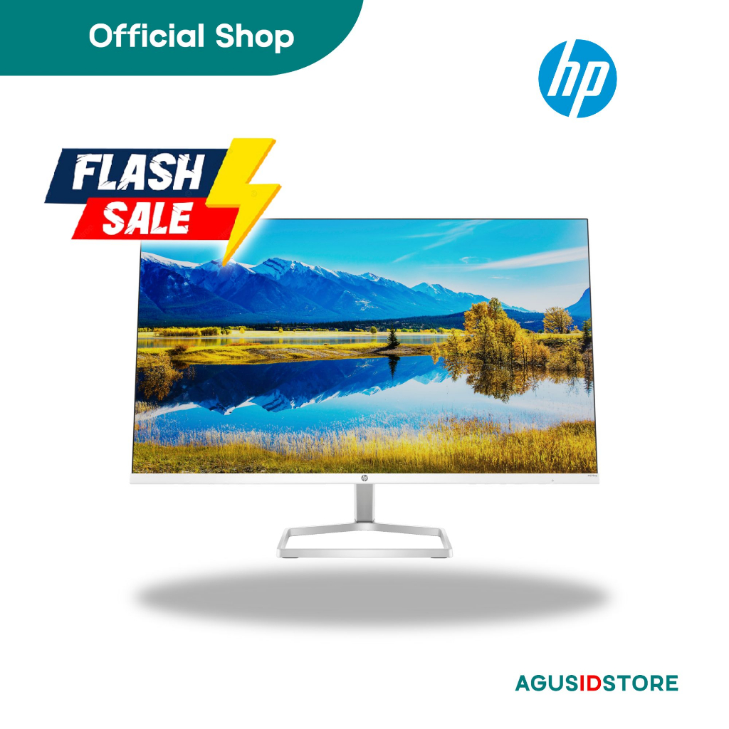 HP M27FWA Monitor [ 27 Inch FHD IPS - 5ms 75Hz - HDMI VGA - Speaker FreeSync ]