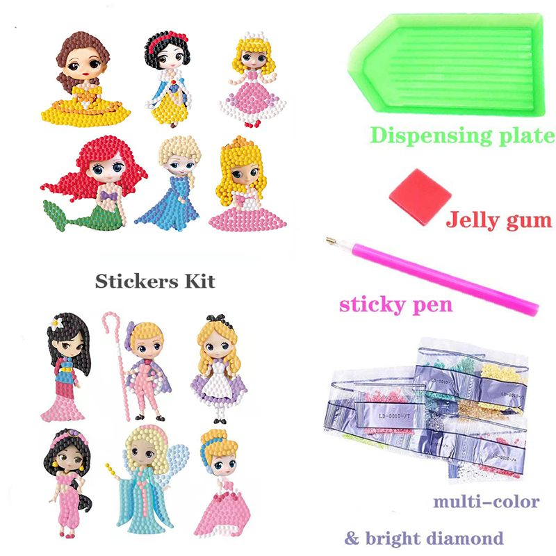 Stiker Diamond Cutie Pop / DIY Stiker Mutiara Painting Kit DMJ