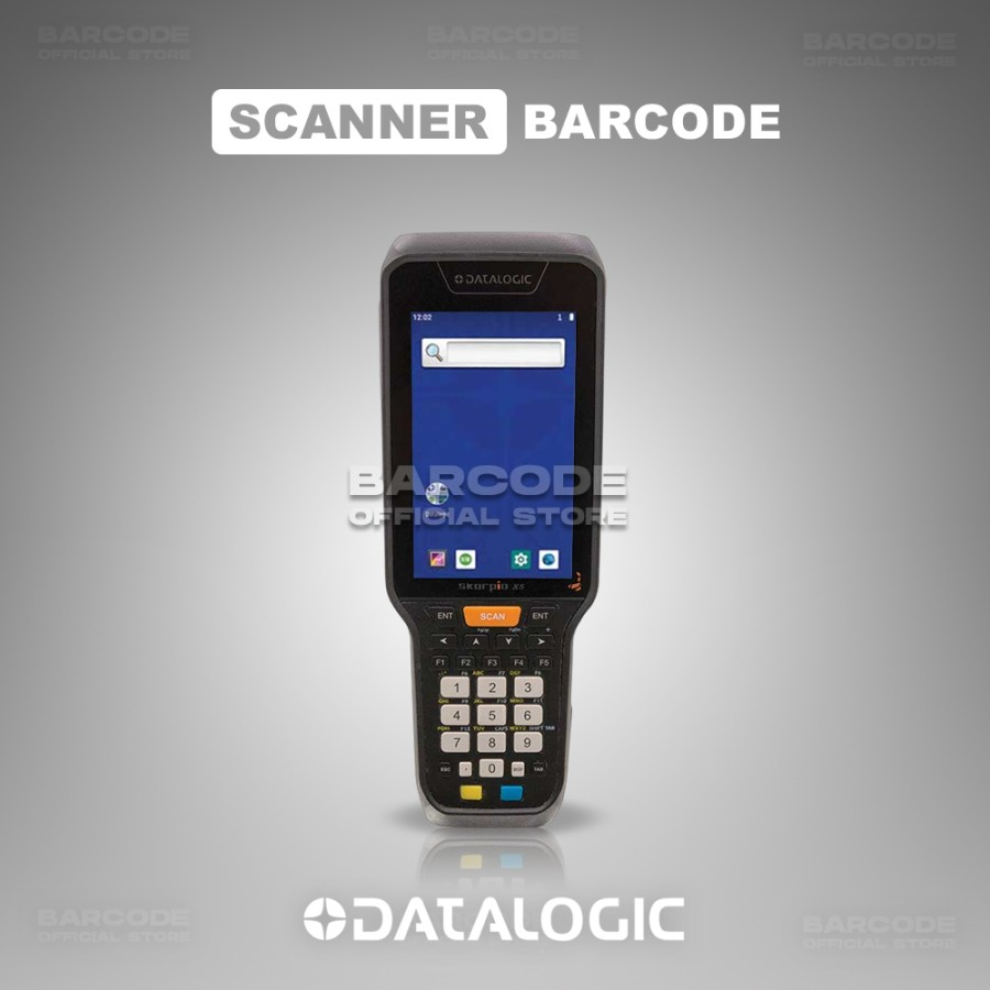 Mobile Barcode Scanner Datalogic Skorpio X5 PDT Pergudangan Warehouse