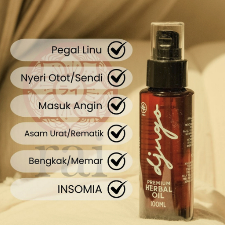 Djugo Premium Herbal Oil Minyak Urut Minyak Balur Minyak Pijat Massage Minyak Djugo Original