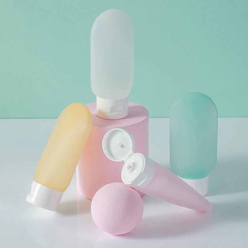 Botol Travelling Tempat Sabun Cair Shampo Portable 60ml