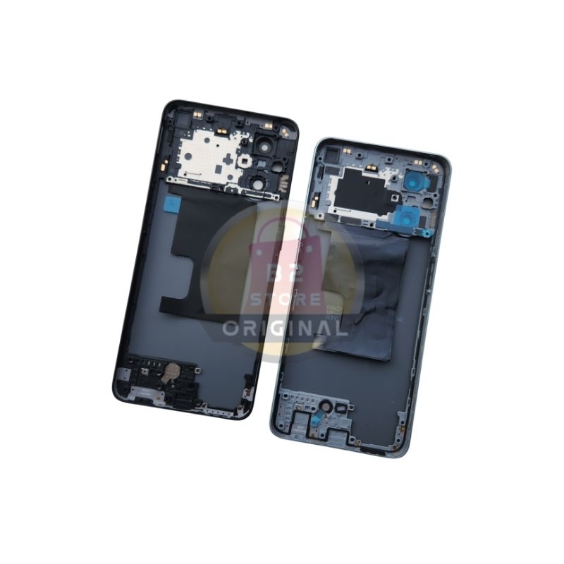 Back Casing Kesing Housing Backdoor Fullset + Bazel Oppo Reno 7z 5G CPH2343