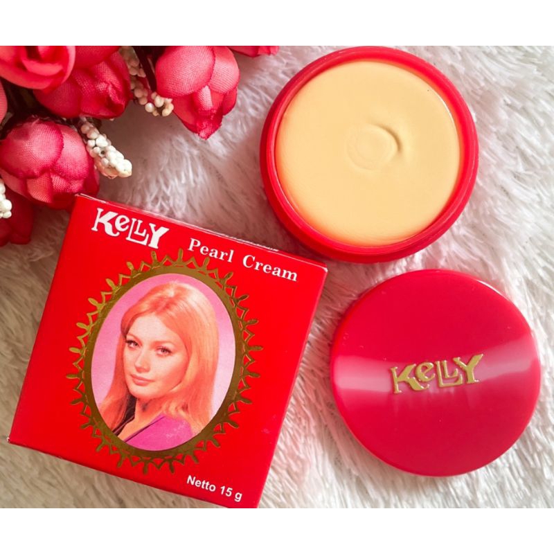 KELLY PEARL CREAM|15gr ,5gr|asli ORIGINAL