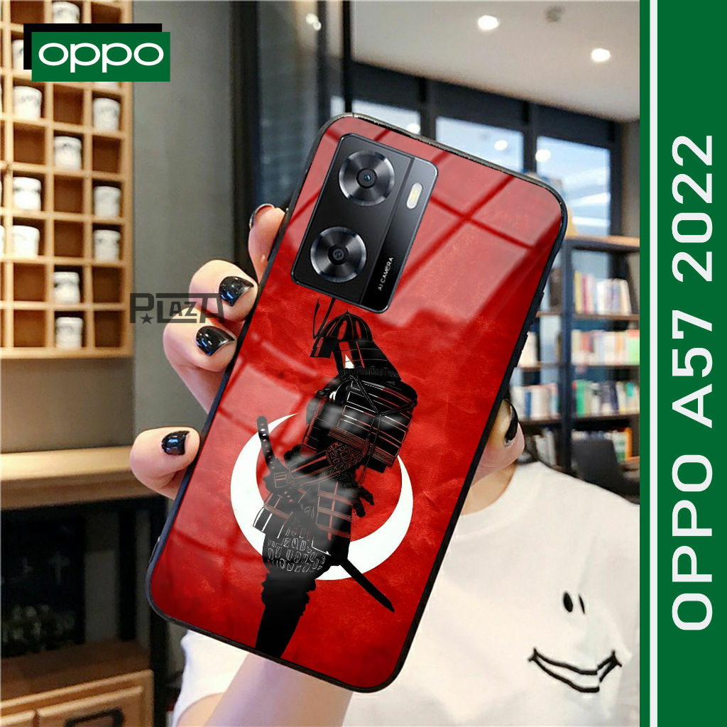 Softcase Glass Kaca Anime [K80] OPPO A57 4G Kamera Protek | Camera Protect | Terbaru Casing Handphone-Pelindung Handphone | OPPO | A57 4G PLAZACASE.ID