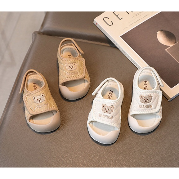 SANDAL anak unisex IMPORT FASHION BEAR Bahan lembut enak dipakai 16-26